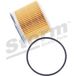 Citroën Filtre à carburant cartouche filtrante compatible