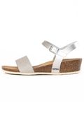 Bayton Sandaal 'LEGANES' zilver