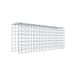 Gabion de fixation Type 4 100 cm x 40 cm x 20 cm (L x H x P), maille 5 cm x 5 cm, C-ring