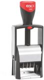 Merkloos Colop Woord-Datumstempel Classic-L+Bon S2360 Zwart