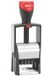 Merkloos Colop Woord-Datumstempel Classic-L+Bon S2360 Zwart