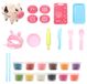 Set de pâte 27 pièces - Outils de pétrissage - Machine à pâtes - Accessoires de pâte - Jeu créatif - Facile à utiliser - Set de pétrissage