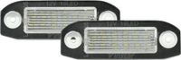 Set AutoStyle Set pasklare LED nummerplaatverlichting passend voor Volvo diversen