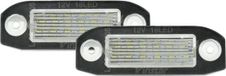 Set AutoStyle Set pasklare LED nummerplaatverlichting passend voor Volvo diversen