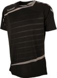 Hummel Tech-2 Poly Jersey Korte mouw Katoen Diep meer L Mannen Volleybal