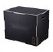 Latios Plyo Box / Plyobox - 3-en-1 Sprongbox - Hoogtes 76/61/51 cm - Zwart
