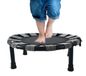 Trampoline ronde pliable pour enfants, portable et sécuritaire