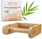 Ecence toiletrolhouder van hout