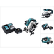 Makita DSS 611 RG1 accu-handcirkelzaag 18 V 165 mm + 1x accu 6,0 Ah + oplader