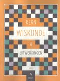uitwerkingen KERN Wiskunde havo A 5 deel 1 uitwerkingen Paperback
