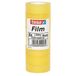 tesa 57207-00001-00 transparante kantoortape 1,9 cm x 8 stuks