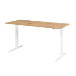 Hammerbacher Zit-sta-werkstation XMKA19 180 x 80 cm