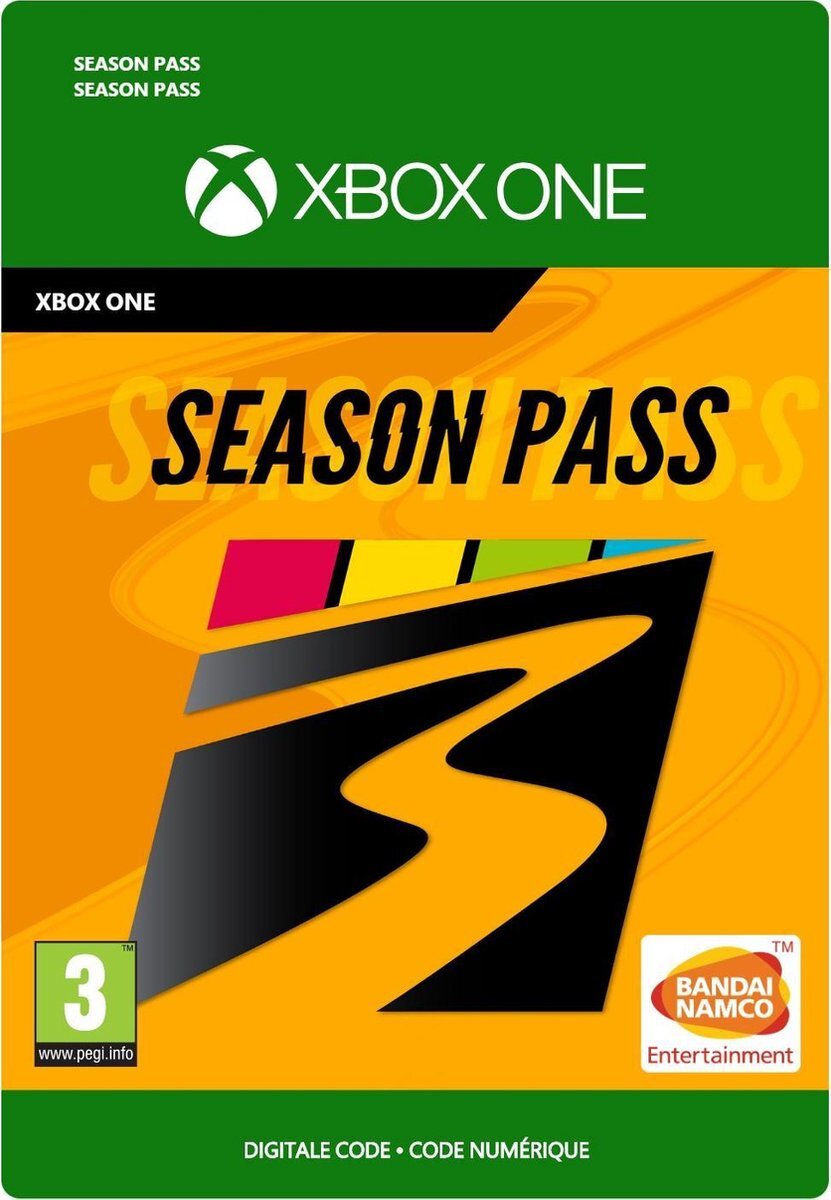 Namco Bandai Project CARS 3: Season Pass - Season Pass - Xbox One download