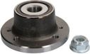 BTA Jeu de roulements de roue arrière pour RENAULT LAGUNA I Grandtour (K56) 132mm H2R033BTA