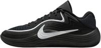 Nike Precision 8 Low Basketbalschoenen voor Heren, Zwart, Maat 43