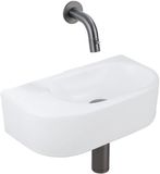 QeramiQ Fuente Fonteinset - 40x21.5x12cm - Wit mat