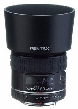 Pentax smc DFA 50mm / 2,8 Macro