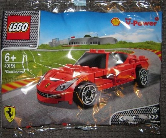 lego F12 Berlinetta 40191