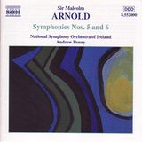 Arnold: Nso Of Ireland - Symphonies 5 & 6