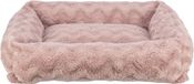 Trixie Hondenmand Loki - Gerecycled - Hoekig - Roze - 65x50 cm - M