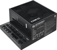 Lian Li EDGE 850W Black - Voeding - 80 PLUS Platinum - 850 Watt - Modulair