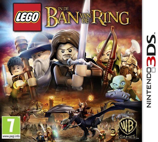 LEGO Lord of the Rings - Nintendo 3DS