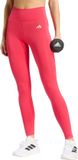 Adidas Performance Optimé Essentials Lange Legging Met Zakje - Dames - Roze