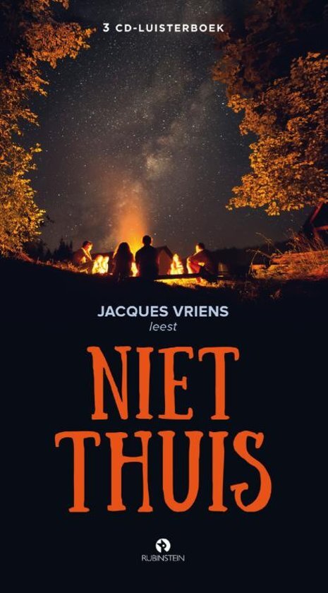 Vriens, Jacques Niet thuis audio-boek