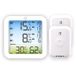 Thermomètre-hygromètre sans fil à deux canaux TS-8082 pour chambres froides