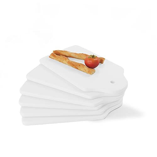 Holst Porzellan FB 024 FA1 Ontbijtplank Set - 6-delig - 24 x 14 cm