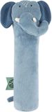 Trixie Baby Knijprammelaar Mrs. Elephant - Meerkleurig