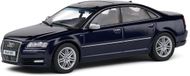 Geen automerk Solido Audi S8 (D3) Modelauto 1:43 2010 Night Blue Pearl