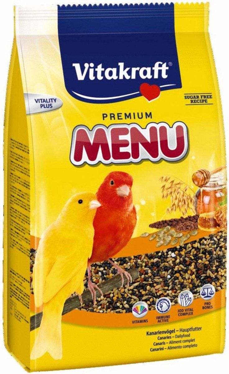 VITAKRAFT Kanarie Premium Menu 500 g