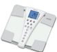 Tanita BC-587 Pèse-personne - Blanc - Analyse corporelle - 200kg - LCD