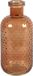 Countryfield Bloemenvaas Cactus Dots - lichtbruin transparant - glas - 11 x 24 cm