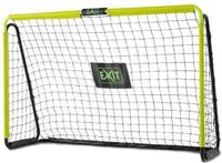 EXIT Tempo Steel Football Goal 180x120cm - Green/Black