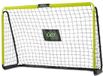 EXIT Tempo Steel Football Goal 180x120cm - Green/Black