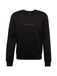 GUESS JEANS Sweatshirt rood / zwart