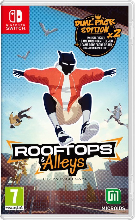 Mindscape Rooftops & Alleys Dual Pack Edition - Nintendo Switch