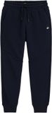 WE Fashion Jongens regular fit joggingbroek navy blue