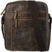 Canaletto Vintage Serie - Sacoche en cuir - Vintage marron - Fait main