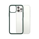 PanzerGlass ClearCaseColor Racing Green Hoesje voor Apple iPhone 12 Pro Max