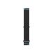 Garmin - Approach J1 Quick Release horlogeband 20 mm - ComfortFit nylon, zwart/azuurblauw