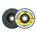 Klingspor 322761 SMT 624 schuurmopplaat 100 x 16 mm korrel 80 gebogen, zirconiumkorund, 10 stuks