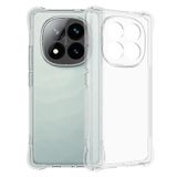 Xiaomi Coque Xiaomi Redmi Note 14 Pro+ 5G en TPU antichoc - Transparente