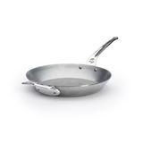 de Buyer Mineral B Pro Koekenpan - 32 cm - Staal - Zonder Anti-aanbaklaag