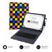 SUBBLIM SUB-KT1-USB051 Toetsenbord voor mobiel apparaat QWERTY Spaans Micro-USB