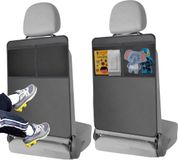 Romon Autostoel Organizer, 2-pack, Zwart