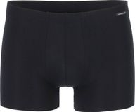 SCHIESSER Laser Cut shorts (1-pack) - naadloos - zwart