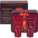 L'Erbolario Instant Beauty Box Boîte Cadeau Élégante Édition Limitée en Étain avec Bagnogel à la Grenade 75ml et Crème Mains Corps 75ml
